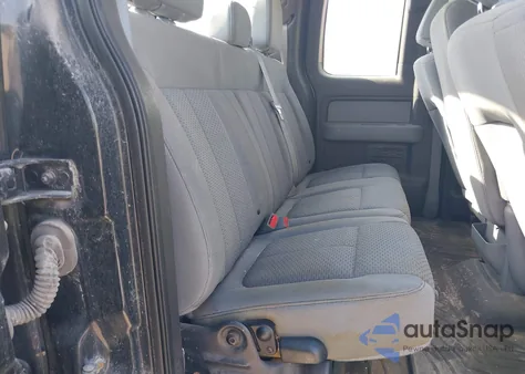 2013 Ford F-150 Stx из США, поврежденный, VIN 1FTFX1EF1DFD78839